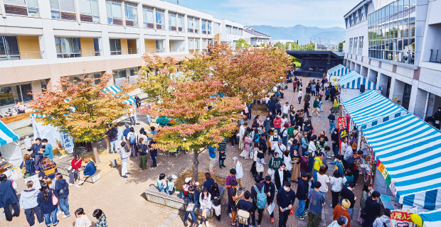 大学祭「梓乃森祭」