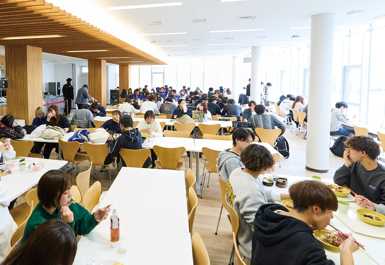 学生レストラン（9号館2階）